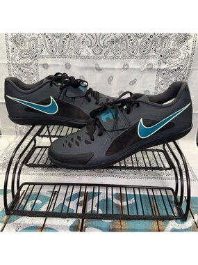 NEW Nike Zoom Rival SD 2 Track & Field Throwing Black FZ9665-001 Men’s Size 9.5